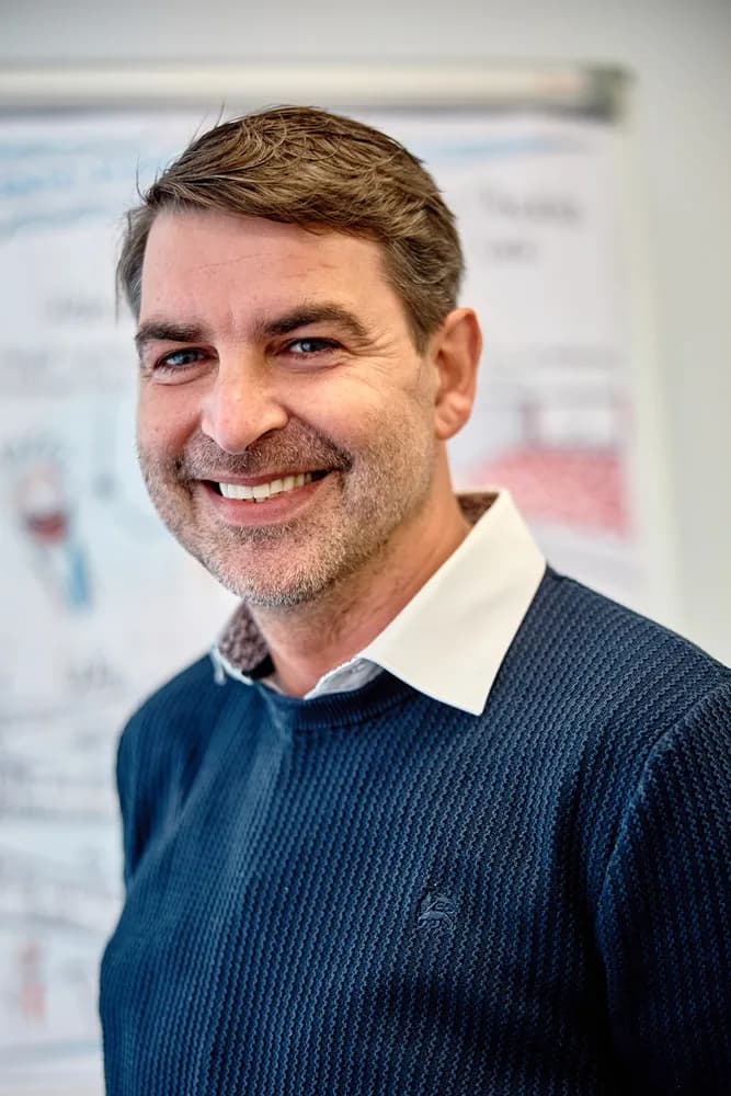 Portrait von Andreas Gerlach