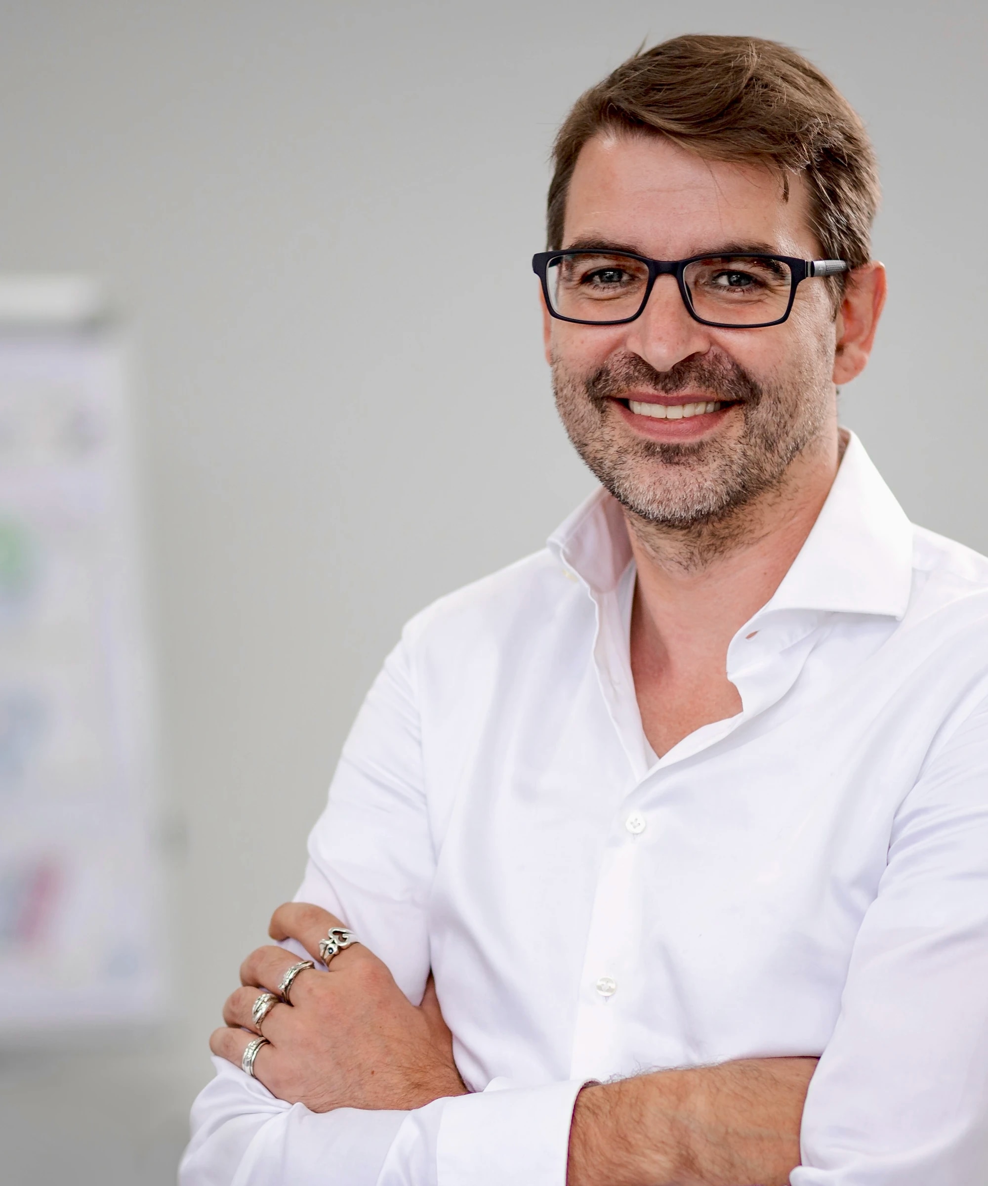 Andreas Gerlach als Portrait im Workshopkontext